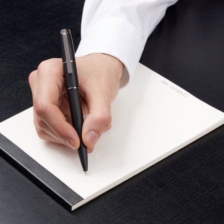 Cerruti 1881 Ballpoint pen Brick Black