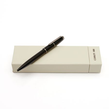 Cerruti 1881 Ballpoint pen Brick Black
