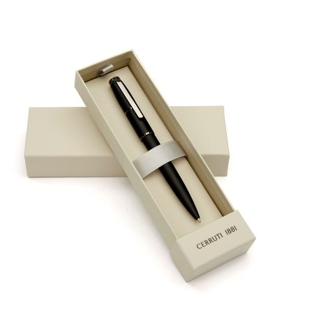 Cerruti 1881 Ballpoint pen Brick Black