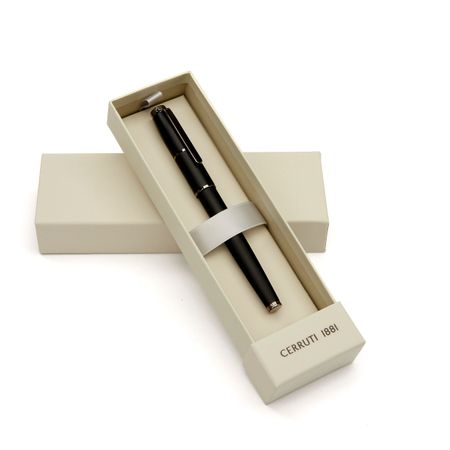 NSW4545A-9 Cerruti 1881 Rollerball pen Brick Black