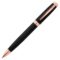NSY1454E-1 Cerruti 1881 Ballpoint pen Myth Black Rose Gold