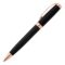 NSY1454E-3 Cerruti 1881 Ballpoint pen Myth Black Rose Gold