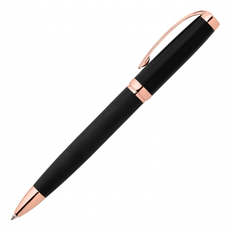 NSY1454E-3 Cerruti 1881 Ballpoint pen Myth Black Rose Gold
