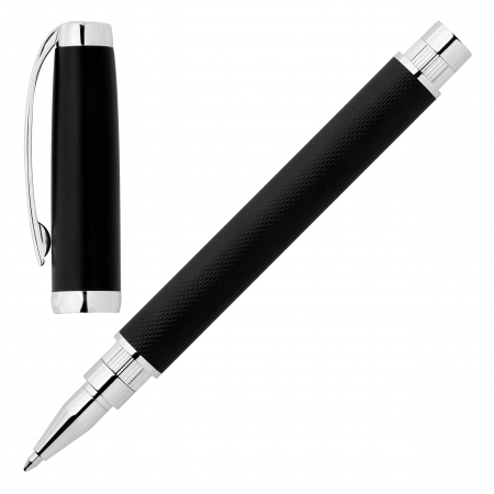NSY1455B-4 Cerruti 1881 Rollerball pen Myth Black Chrome