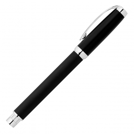 NSY1455B-6 Cerruti 1881 Rollerball pen Myth Black Chrome