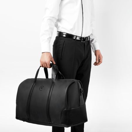 NTB132A-7 Cerruti 1881 Travel bag Forbes Black