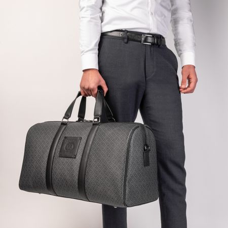 Cerruti 1881 Travel bag Logomania Grey