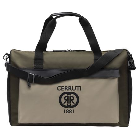 Cerruti 1881 Travel bag Brick Beige Khaki Black