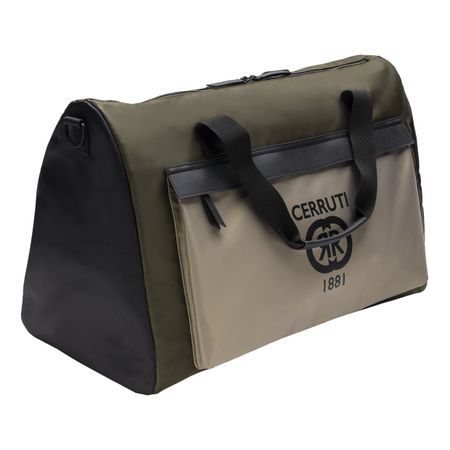 NTB327X-3 Cerruti 1881 Travel bag Brick Beige Khaki Black