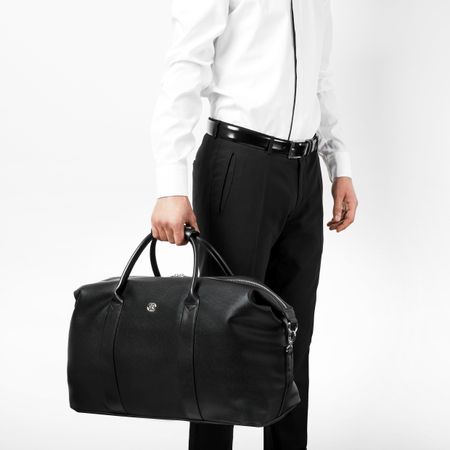 NTB329A-8 Cerruti 1881 Travel bag Regent Black