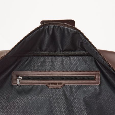 Cerruti 1881 Travel bag Bond Grey Brown