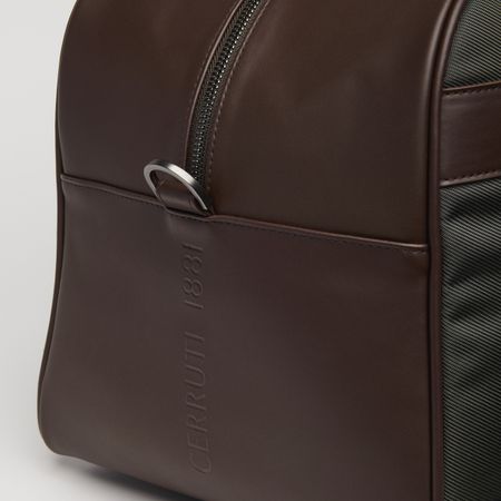Cerruti 1881 Travel bag Bond Grey Brown