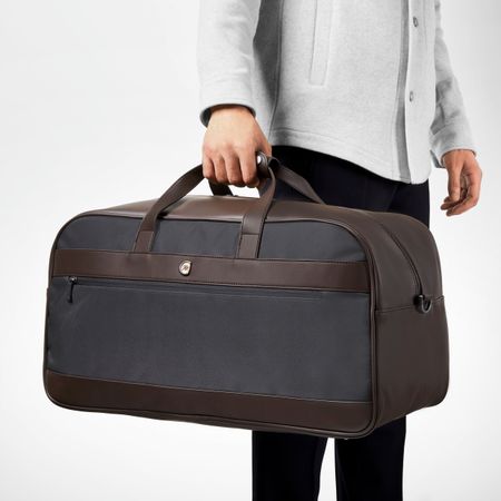 Cerruti 1881 Travel bag Bond Grey Brown