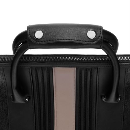 Cerruti 1881 Travel bag Delano Taupe & Black