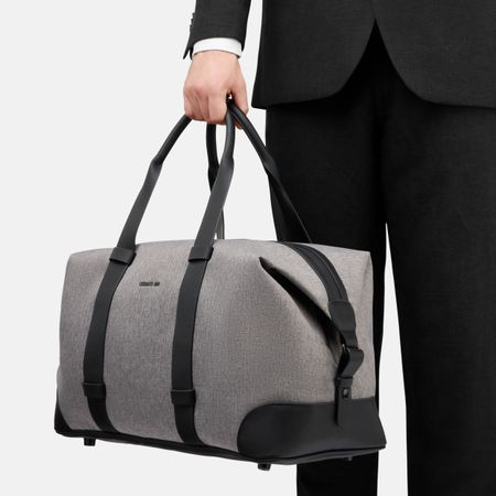 Cerruti 1881 Travel bag Holborn Light Grey