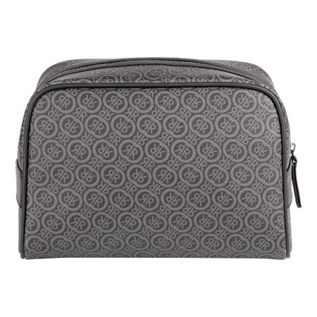 Cerruti 1881 Toiletry Bag Logomania Grey