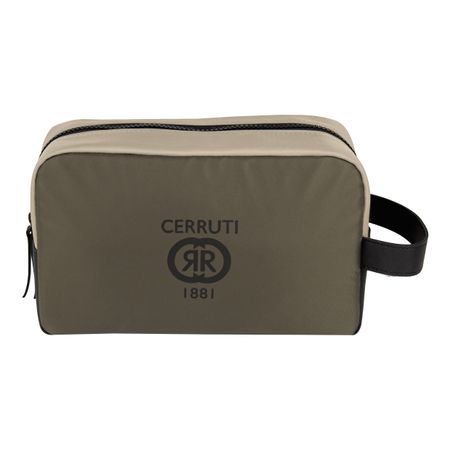 Cerruti 1881 Cosmetic-case Brick Beige Khaki Black