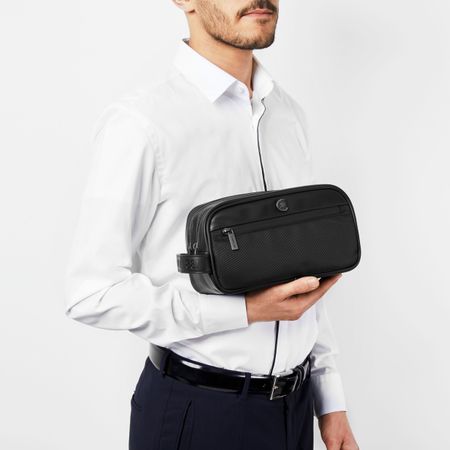Cerruti 1881 Cosmetic-case Bond Black