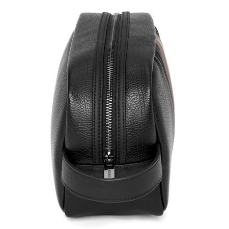 Cerruti 1881 Cosmetic-case Delano Taupe & Black