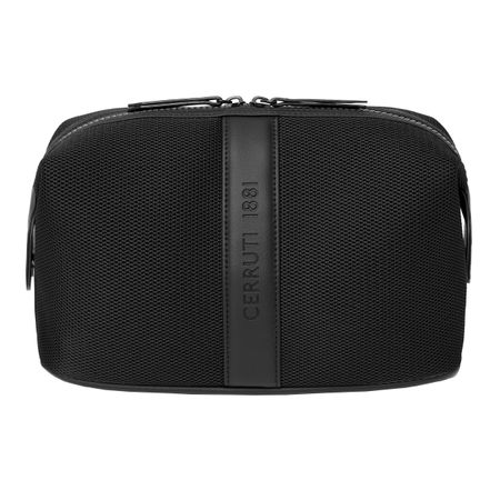 Cerruti 1881 Cosmetic-case Mesh Black