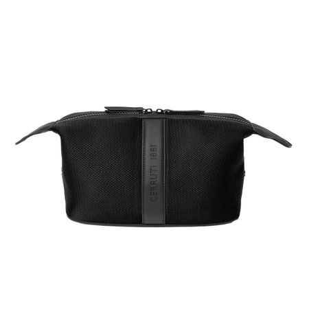NTC407A-3 Cerruti 1881 Cosmetic-case Mesh Black