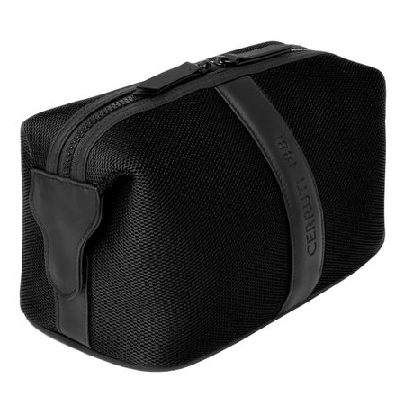 NTC407A-4 Cerruti 1881 Cosmetic-case Mesh Black