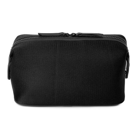 NTC407A-5 Cerruti 1881 Cosmetic-case Mesh Black