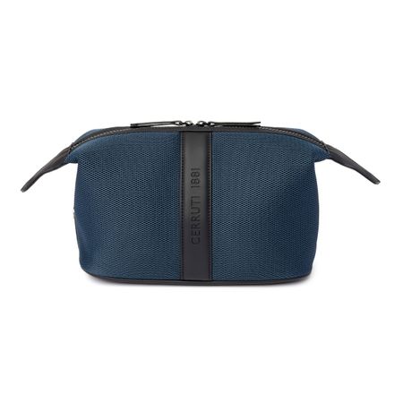 Cerruti 1881 Cosmetic-case Mesh Blue