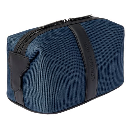 Cerruti 1881 Cosmetic-case Mesh Blue