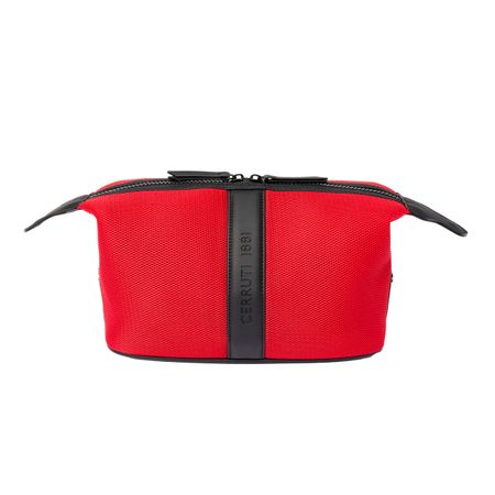 NTC407P-3 Cerruti 1881 Cosmetic-case Mesh Red