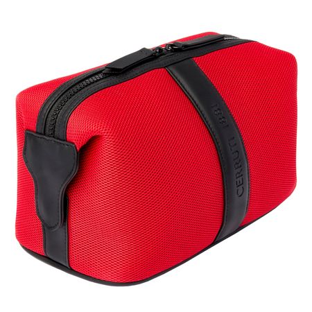 NTC407P-4 Cerruti 1881 Cosmetic-case Mesh Red
