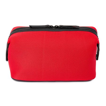 NTC407P-5 Cerruti 1881 Cosmetic-case Mesh Red
