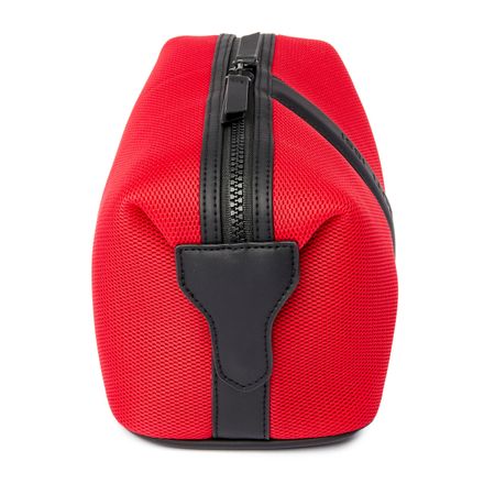 NTC407P-6 Cerruti 1881 Cosmetic-case Mesh Red