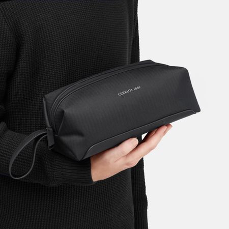Cerruti 1881 Toiletry Bag Holborn Black