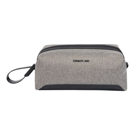 Cerruti 1881 Toiletry Bag Holborn Light Grey