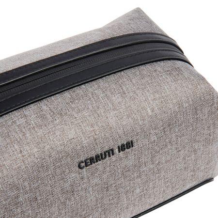 Cerruti 1881 Toiletry Bag Holborn Light Grey
