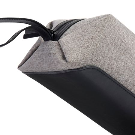 Cerruti 1881 Toiletry Bag Holborn Light Grey