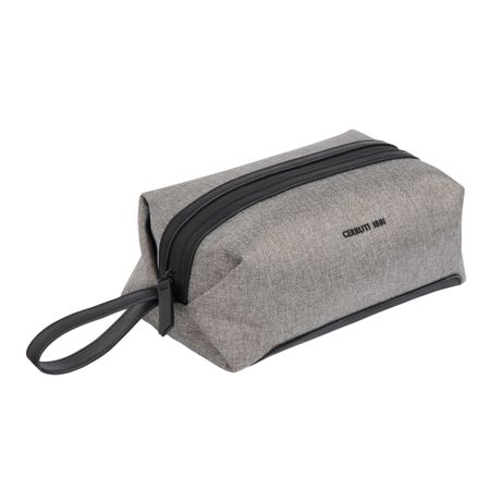 Cerruti 1881 Toiletry Bag Holborn Light Grey