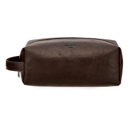 Cerruti 1881 Toiletry Bag Hudson Brown