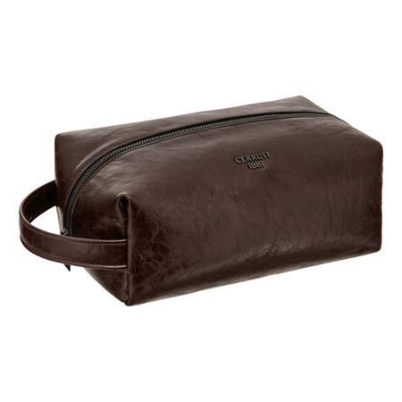 Cerruti 1881 Toiletry Bag Hudson Brown