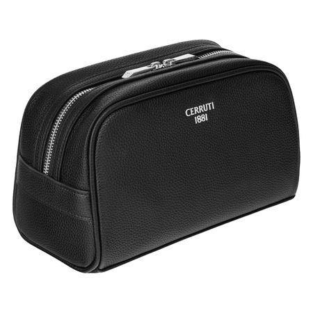 NTC627A-3 Cerruti 1881 Toiletry Bag Jefferson Black