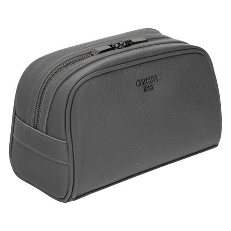 NTC627H-3 Cerruti 1881 Toiletry Bag Jefferson Grey