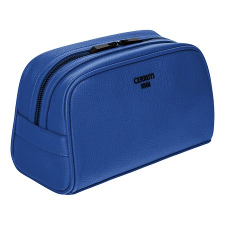 NTC627M-3 Cerruti 1881 Toiletry Bag Jefferson Bright Blue