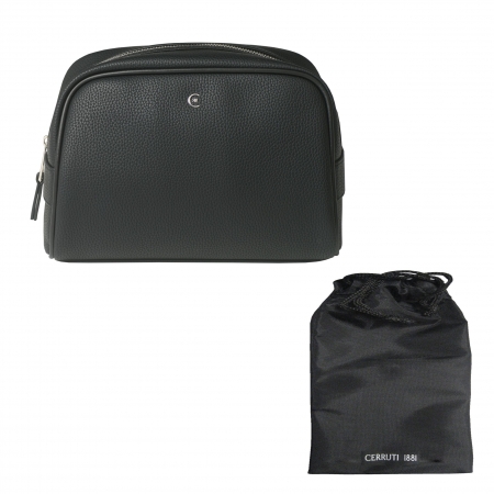 NTC711A-4 Cerruti 1881 Cosmetic-case Hamilton Black