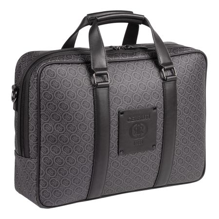 Cerruti 1881 Document bag Logomania Grey