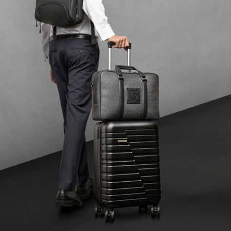 Cerruti 1881 Document bag Logomania Grey