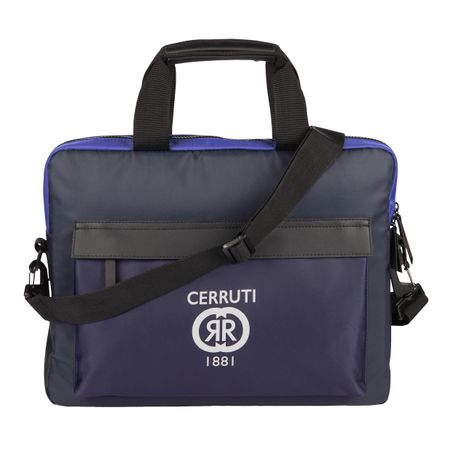 Cerruti 1881 Document bag Brick Navy Bright Blue
