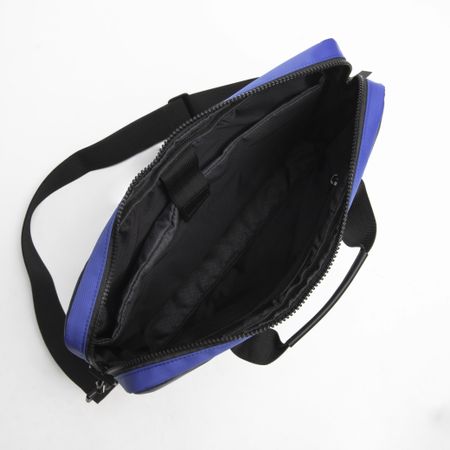 NTD327N-3 Cerruti 1881 Document bag Brick Navy Bright Blue