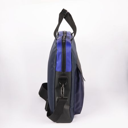 NTD327N-5 Cerruti 1881 Document bag Brick Navy Bright Blue