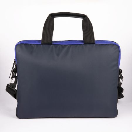 NTD327N-6 Cerruti 1881 Document bag Brick Navy Bright Blue